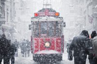 266 - SNOWY DAY IN ISTANBUL - KUZEL ARMAN - turkey <div