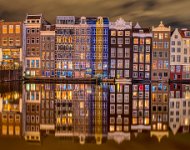 349 - AMSTERDAM AT NIGHT - GOKYIGIT MEHMET - cyprus <div