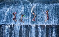 405 - PLAYING IN WATER FALL - ALKHAMIS ABBAS - saudi arabia <div