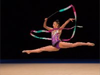 417 - LEAPING WITH RIBBON - MILLIN ROBERT - united kingdom <div