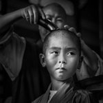 111 - TONSURE - YU BIN - china <div