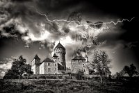 149 - CASTLE STORM - SAUNIER DOMINIQUE - france <div