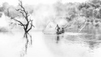 225 - FISHING IN FOG - LEUNG KWOK TUNG - macao <div