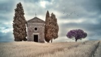 240 - INFRARED VITALETA CHURCH - DI CANDIA LORENZO - italy <div