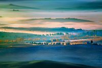 128 - FOG ON THE HILLS NR 2 - TOMELLERI GIUSEPPE - italy <div