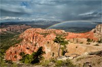 246 - ARC EN CIEL SUR BRYCE CANYON - ALLOYER MURIEL - france <div