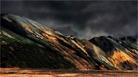 287 - HILLS AT LANMANALAUGAR, ICELAND - LARRY JOHN - united kingdom <div