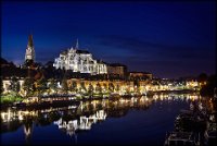 32 - LA CATHEDRALE ST ETINNE D'AUXERRE - VAN DE MEERSCHE XAVIER - belgium <div