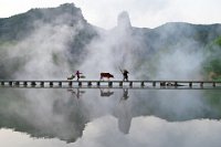 323 - MOUNT ZHUTAN SCENERY - CHAU CHUN YIP - hong kong <div