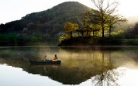 350 - IN THE MIST OF SPRING - HWANG CHAE CHUN - korea <div