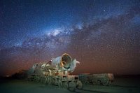 53 - TRAIN UNDER GALAXY - CHEN XINXIN - china <div