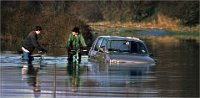 224 - FLOODED ROAD - LARRY JOHN - united kingdom <div