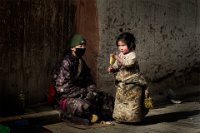 274 - MOTHER AND DAUGHTER - OU HUI-YU - taiwan <div
