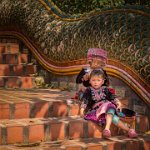 279 - BANG MONG CHILDREN ON THE STEPS - HOMEWOOD LAWRENCE - united kingdom <div
