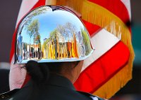 282 - MEMORIAL DAY PARADE IN REFLECTION - TRAN SA - united states <div