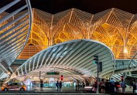 30 - GARE DO ORIENTE - DE LEGHER EDDY - belgium <div