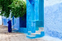 57 - CHEFCHAOUEN 19 - ROUSSILLON CLAUDE - france <div