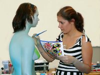 7 - BODYPAINTING - DE FAUW AURELE - belgium <div