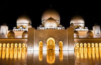 71 - MOSQUE AT NIGHT 8 - RIEHLE GUNTHER - germany <div