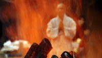 86 - CREMATION RITE 1 - HWANG CHAE CHUN - korea <div