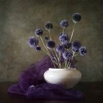 DIPLOME - STILL LIFE WITH THISTLES - NABZDYK IWONA - poland <div