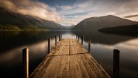 430 - LAKE ROTOITI - CALLENS FRANK - belgium <div