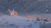 494 - WINTER DAY - GORTNAR STANE - slovenia <div