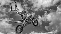 207 - FREESTYLE FMX JUMP NO 34 - DONOS CRISTIAN - usa <div