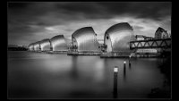 263 - LONDON PROTECTOR THAMES BARRIER - TURNER DAVE - england <div