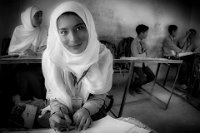 310 - A HARDWORKING STUDENT BW - ANGAWI NAJLA - saudi arabia <div