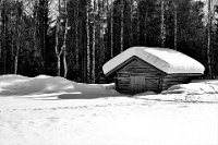 99 - SNOW ON THE ROOF - VALKAMA KAIJA - finland <div