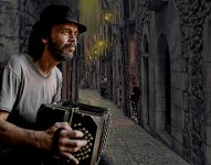 225 - MUSIC IN THE STREET - VILLALBA RAUL - argentina <div