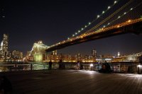 103 - BROOKLYN BRIDGE BY NIGHT - GIANCARLO ALBERTO BIANCHINI - italy <div