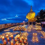 110 - CANDLE LIGHT FESTIVAL - AUNG HTET - myanmar <div