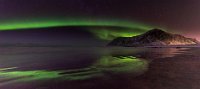 141 - AURORA BOREALIS SKAGSANDEN BEACH 2 - DE POOTER BART - belgium <div