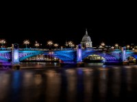 152 - LIGHTS OF LONDON BRIDGE - STEYN GILLIAN - england <div