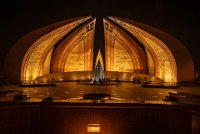 191 - ISLAMABAD MONUMENT - BAQI ABDUL - pakistan <div