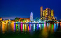 248 - COLOURFUL NIGHT VIEW - CHU SIEW THONG - malaysia <div