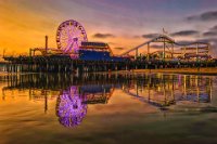 231 - SANTA MONICA PIER - NARAYANAN VIJAYARAGHAVAN - India <div