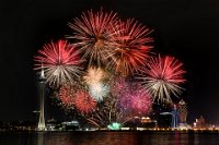 284 - MACAU FIREWORK 35 - TANG CHAN SENG - Macau <div