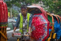 348 - WORKING IN THE RAIN - WONG YUET YEE - Hong Kong <div