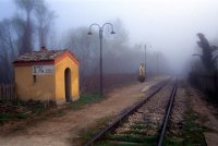 418 - WAITING FOR THE TRAIN A - VALDARNINI VALDARNINI - Italy <div