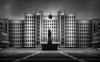 315 - PARLIAMENT SQUARE MINSK - HARRISON PAUL - England <div