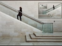 FIAP BRONZE MEDAL - SUR L'ESCALIER 2 - ANDRIEN DIEUDONNE - BELGIUM