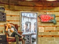 BARBER SHOP - BERNARDON CLAUDE - FRANCE