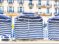 CABOURG - MAGOT LAURENT - FRANCE : Calvados, France, Lieux, Objets, Parasol, Paysages, Plage