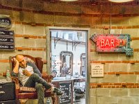 BARBER SHOP - BERNARDON CLAUDE - FRANCE