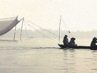 BARQUE ET FILETS AU VIETNAM - TISSIER JEAN PIERRE - FRANCE