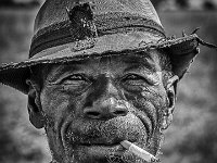 HOMME A LA CIGARETTE - DEMAN BERNARD - FRANCE